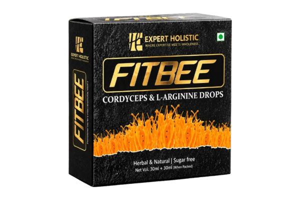 Cordyceps & L-Arginine Drops
